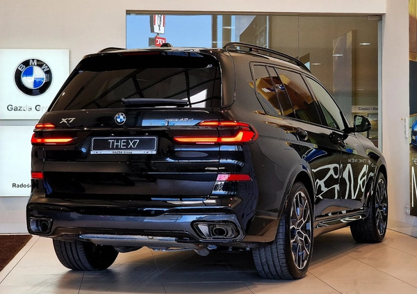 BMW X7 cena 643200 przebieg: 6, rok produkcji 2023 z Chojnice małe 704